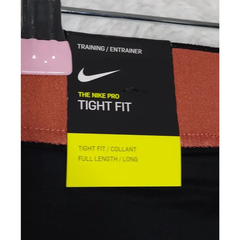 Nike Pro Women's Size Medium Black Full Length Leggings